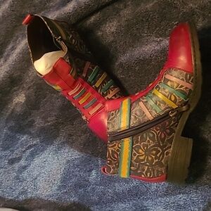 Women's Multi Ankle Boots by Socofy